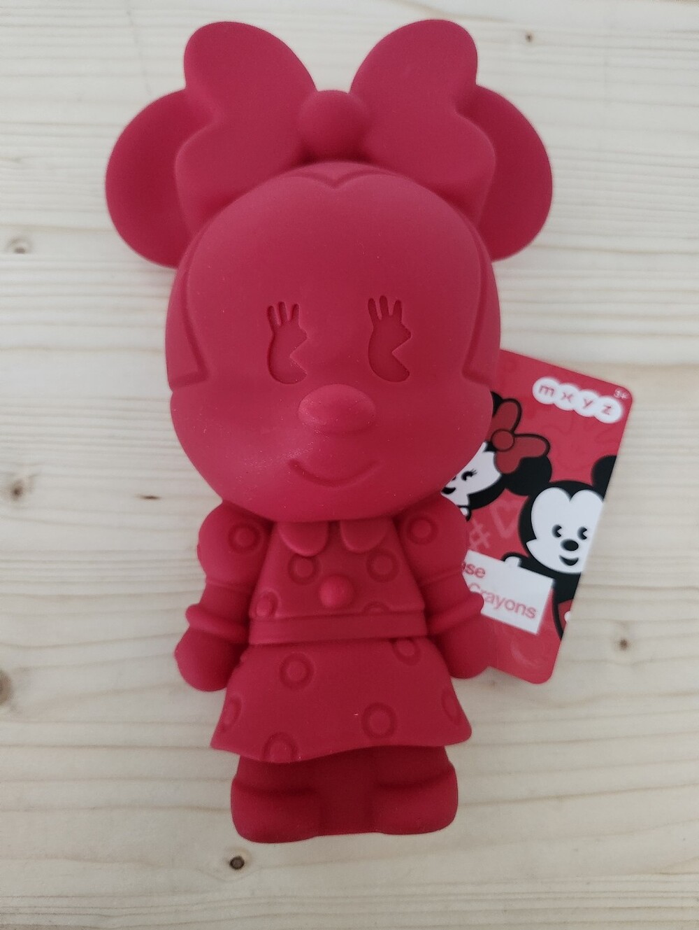 Minnie Mouse Red Silicone Pencil Case - Kids Toys